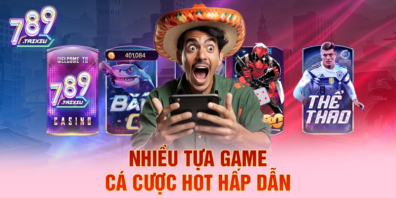 Tựa game cá cược hấp dẫn tại zo88